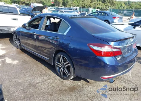 2017 Honda Accord Sport z USA, uszkodzony, nr VIN 1HGCR2F56HA187706